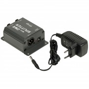 JB-Systems MINI DMX-SPLITTER Mini splitter DMX 1in/2out